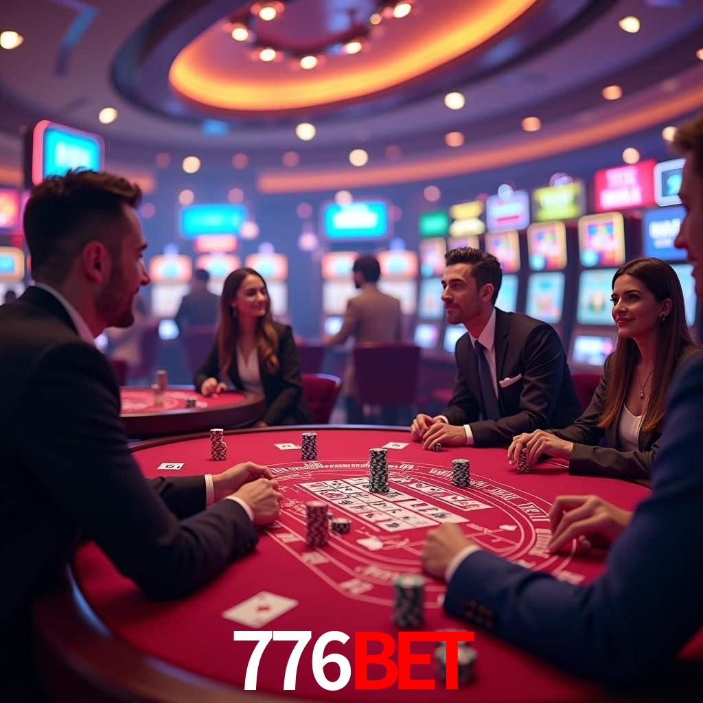 Interface do App 776BET
